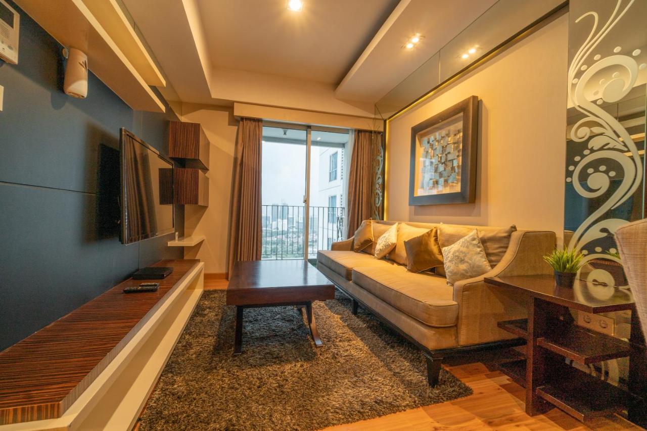 Luxury & Modern Unit 2 Bedroom @Casablanca Jakarta Exterior foto