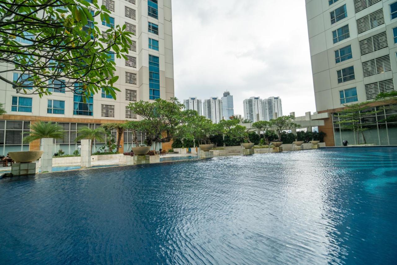 Luxury & Modern Unit 2 Bedroom @Casablanca Jakarta Exterior foto