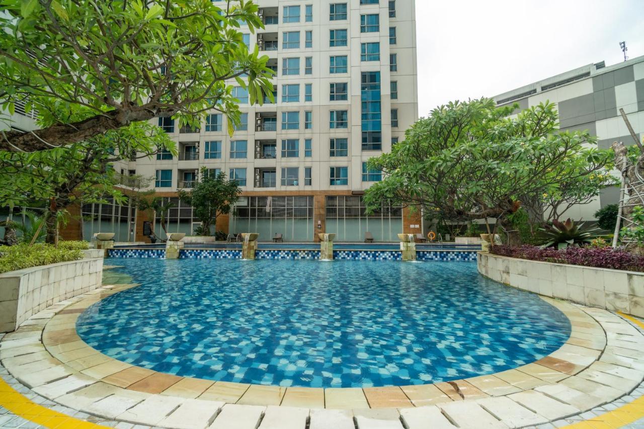 Luxury & Modern Unit 2 Bedroom @Casablanca Jakarta Exterior foto