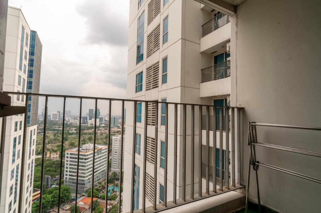 Luxury & Modern Unit 2 Bedroom @Casablanca Jakarta Exterior foto