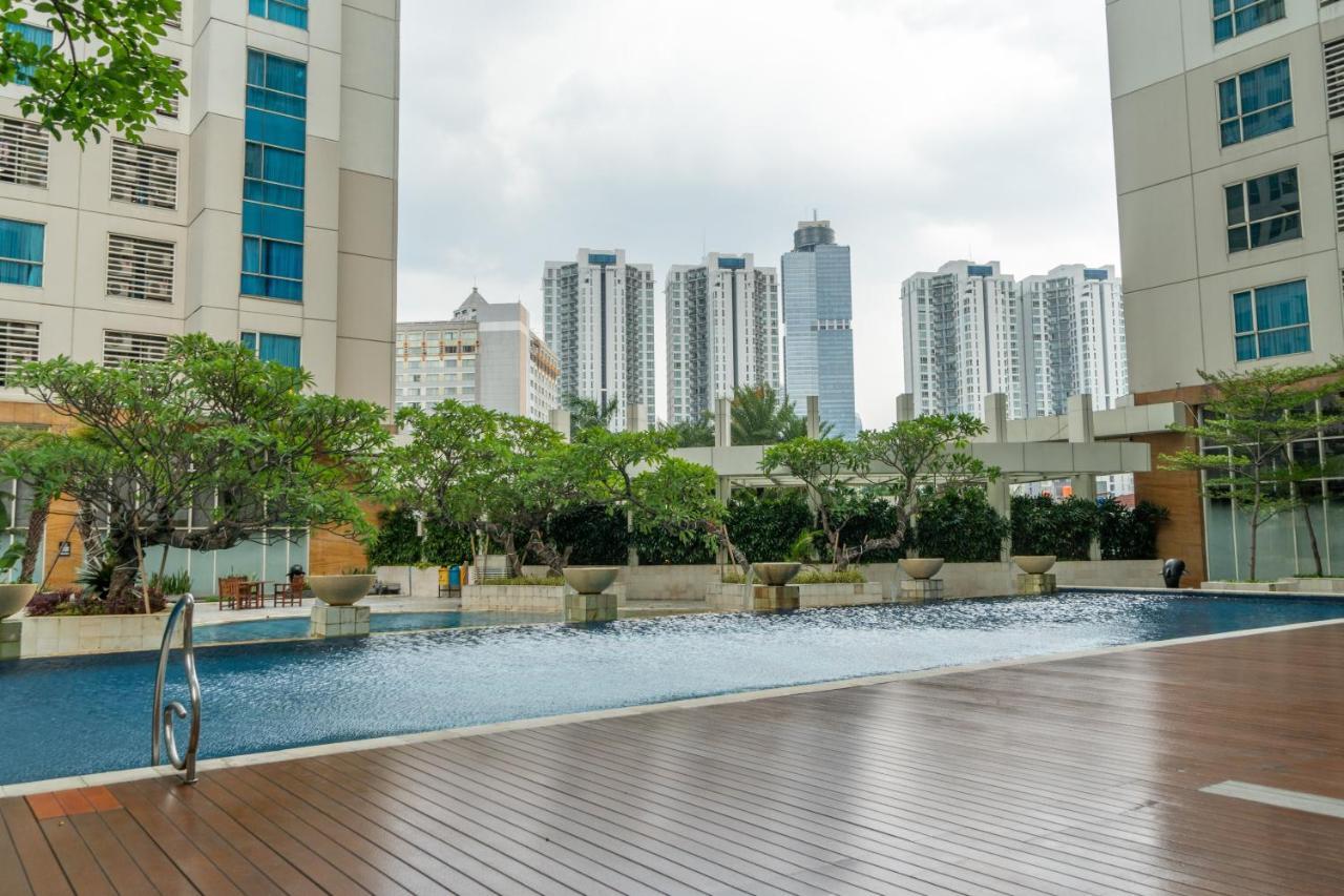 Luxury & Modern Unit 2 Bedroom @Casablanca Jakarta Exterior foto